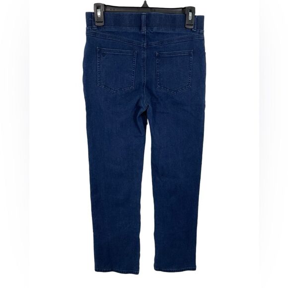 BETABRAND Straight Leg 4 pocket Yoga Denim Jeans Women’s SMALL PETITE W1536 - Picture 5 of 7